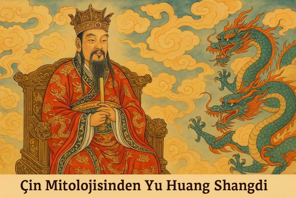 Çin Mitolojisinde Yu Huang Shangdi: Gökyüzünün Yüce İmparatoru